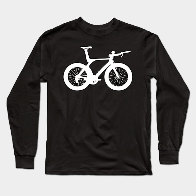 Biker One Long Sleeve T-Shirt by Samr Shop